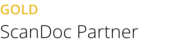Gold ScanDoc Partner