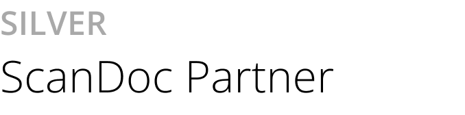 Silver ScanDoc Partner